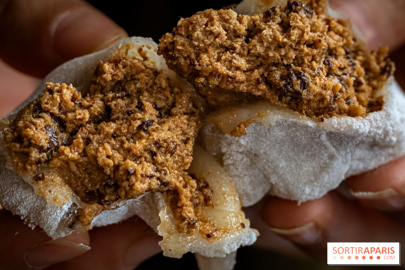 Mochi - cookie, salon de thé éphémère chez Agatto à Paris - photos - A7C03305