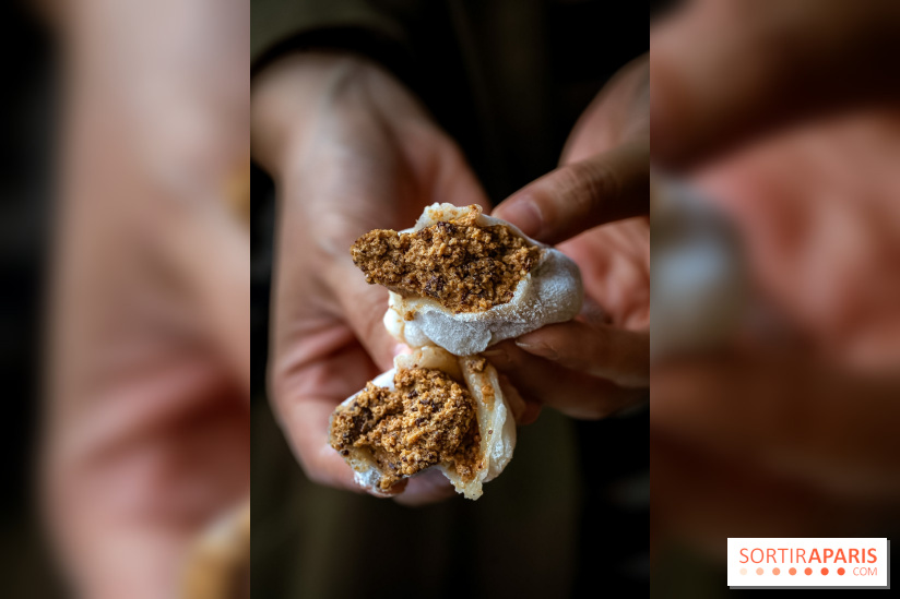 Mochi - cookie, salon de thé éphémère chez Agatto à Paris - photos - A7C03308