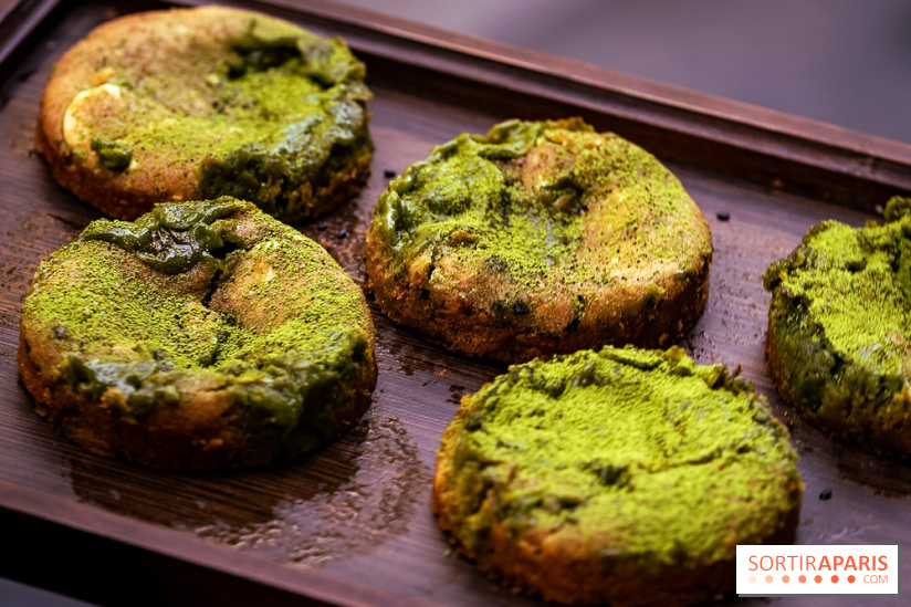 Mochi - cookie, salon de thé éphémère chez Agatto à Paris - photos - A7C03319