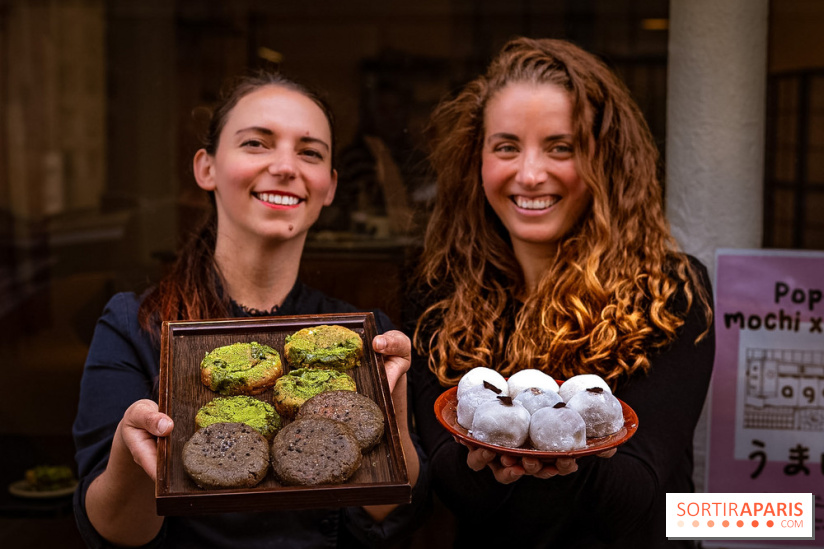 Mochi - cookie, salon de thé éphémère chez Agatto à Paris - photos - A7C03332