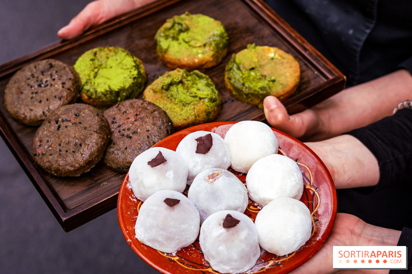 Mochi - cookie, salon de thé éphémère chez Agatto à Paris - photos - A7C03334
