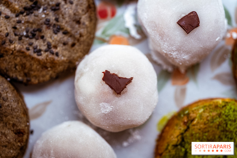 Mochi - cookie, salon de thé éphémère chez Agatto à Paris - photos - A7C03353