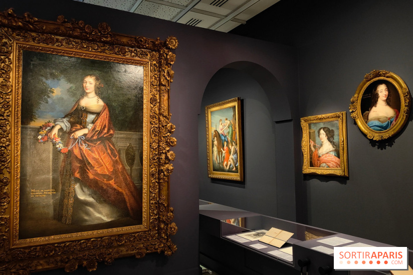 セヴィニュ夫人、パリの手紙：カルナヴレ美術館の展覧会で、歴史を別の