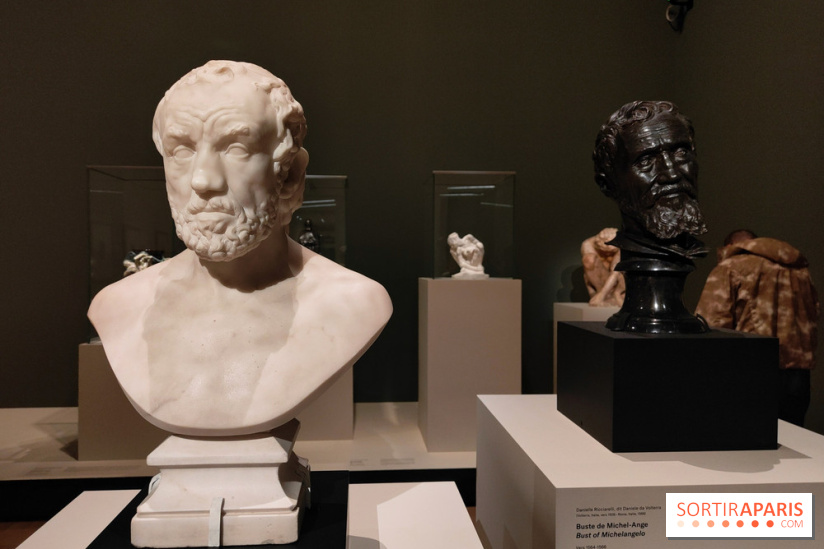 Michel-Ange / Rodin : les sculpteurs en face-à-face dans une exposition inédite au musée du Louvre - fotor 1776178666614