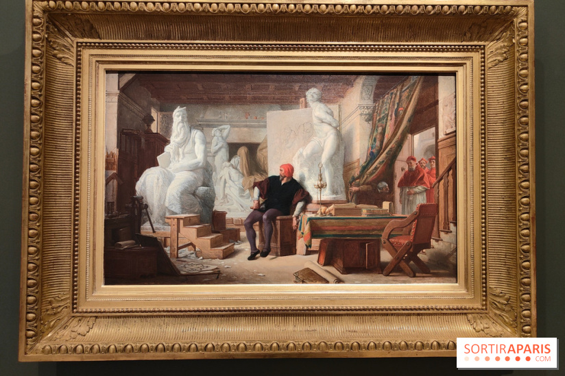 Michel-Ange / Rodin : les sculpteurs en face-à-face dans une exposition inédite au musée du Louvre - fotor 1776178649334