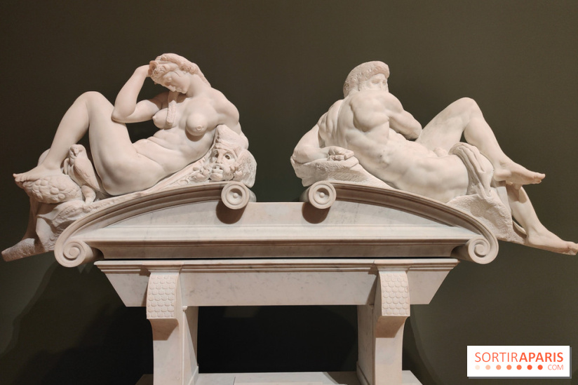 Michel-Ange / Rodin : les sculpteurs en face-à-face dans une exposition inédite au musée du Louvre - fotor 1776178731231