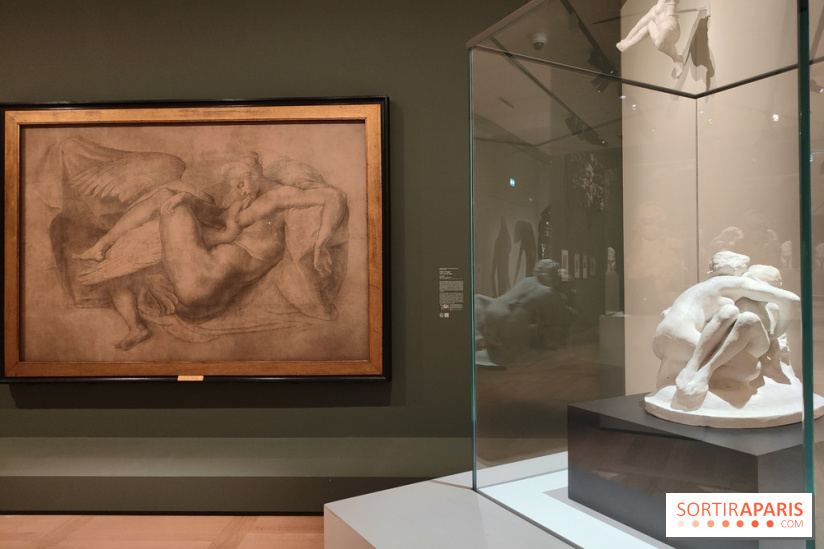 Michel-Ange / Rodin : les sculpteurs en face-à-face dans une exposition inédite au musée du Louvre - fotor 1776178769928