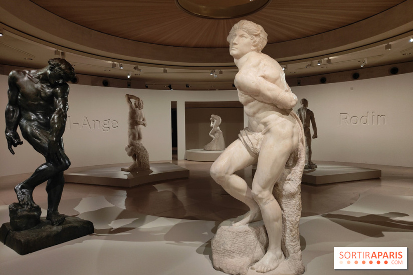 Michel-Ange / Rodin : les sculpteurs en face-à-face dans une exposition inédite au musée du Louvre - fotor 1776179147775