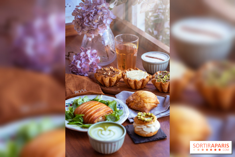 Rosa Maison pâtissière - pâtisserie - salon de thé Paris 9e
