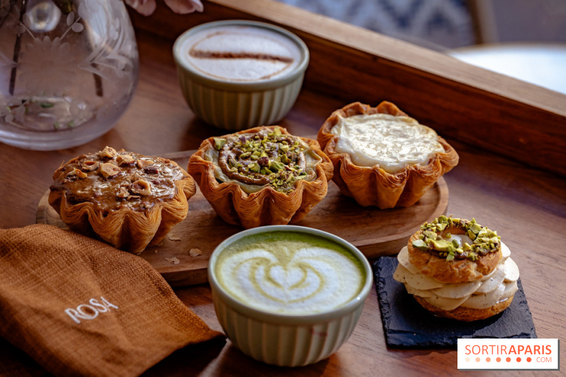 Rosa Maison pâtissière - pâtisserie - salon de thé Paris 9e