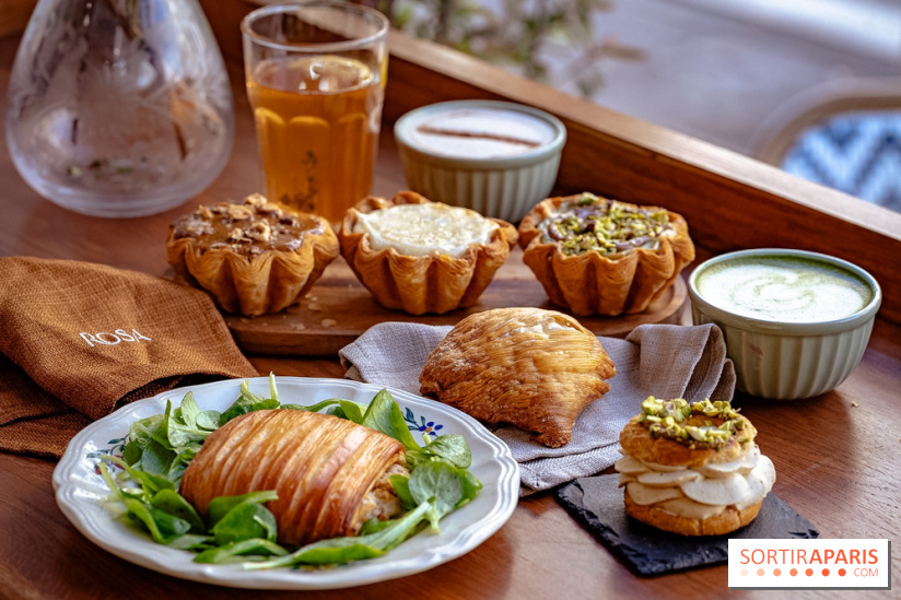 Rosa Maison pâtissière - pâtisserie - salon de thé Paris 9e