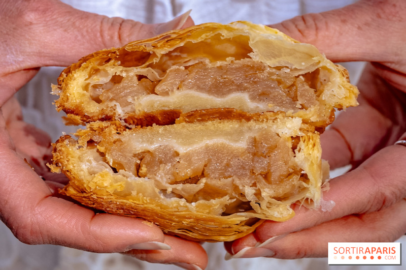 Rosa Maison pâtissière - pâtisserie - salon de thé Paris 9e - chausson