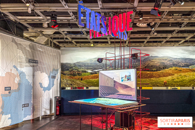 Exposition Frontière à la Cité des sciences : comprendre les frontières dans le monde - IMG 6364