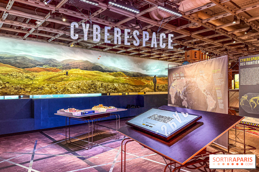 Exposition Frontière à la Cité des sciences : comprendre les frontières dans le monde - IMG 6370