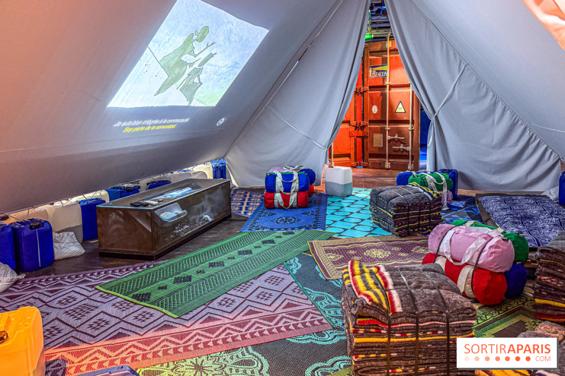 Exposition Frontière à la Cité des sciences : comprendre les frontières dans le monde - IMG 6374