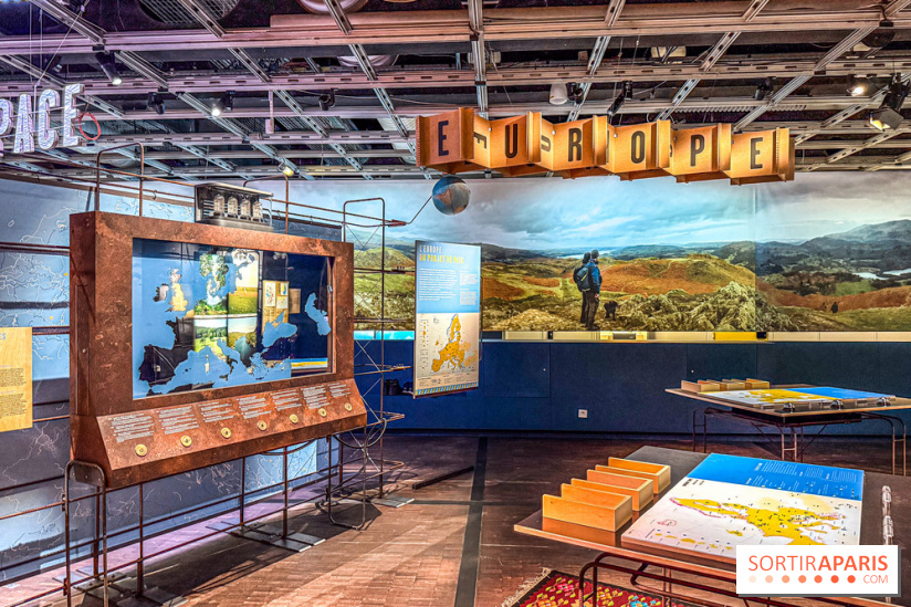 Exposition Frontière à la Cité des sciences : comprendre les frontières dans le monde - IMG 6381