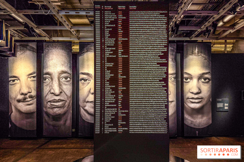 Exposition Frontière à la Cité des sciences : comprendre les frontières dans le monde - IMG 6384