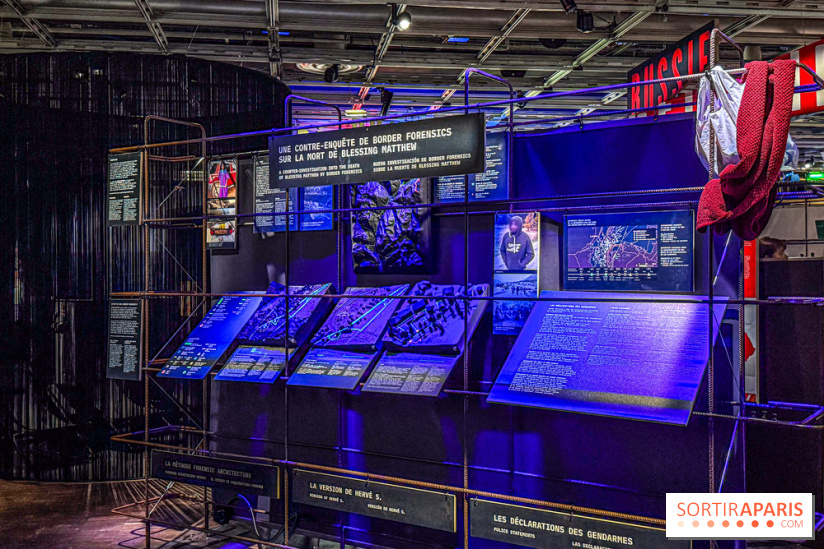 Exposition Frontière à la Cité des sciences : comprendre les frontières dans le monde - IMG 6385