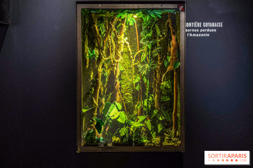 Exposition Frontière à la Cité des sciences : comprendre les frontières dans le monde - IMG 6393