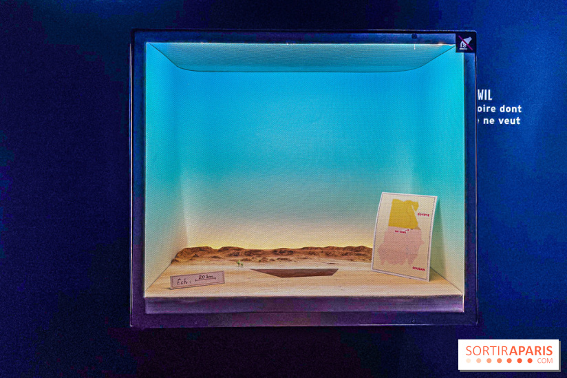 Exposition Frontière à la Cité des sciences : comprendre les frontières dans le monde - IMG 6396