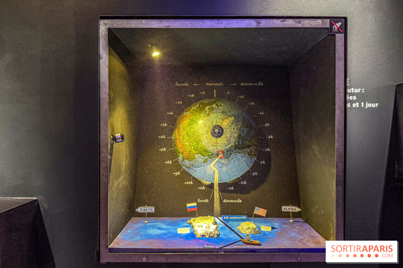 Exposition Frontière à la Cité des sciences : comprendre les frontières dans le monde - IMG 6403