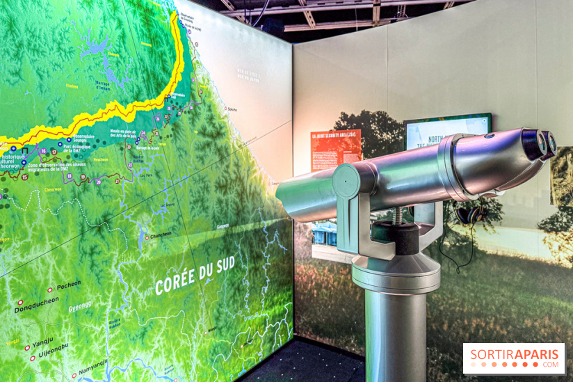 Exposition Frontière à la Cité des sciences : comprendre les frontières dans le monde - IMG 6414