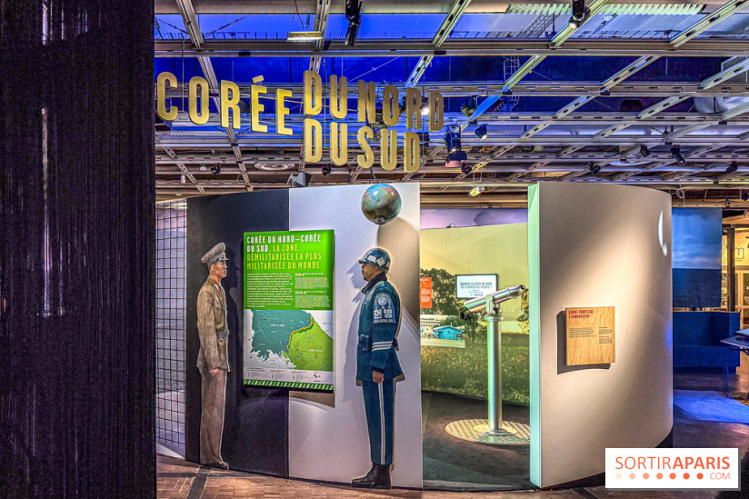 Exposition Frontière à la Cité des sciences : comprendre les frontières dans le monde - IMG 6430