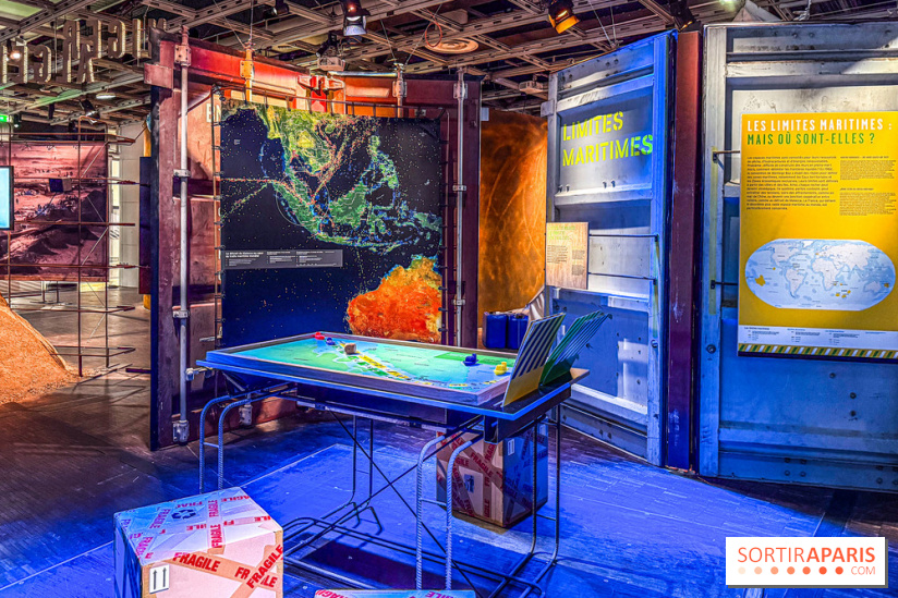 Exposition Frontière à la Cité des sciences : comprendre les frontières dans le monde - IMG 6431