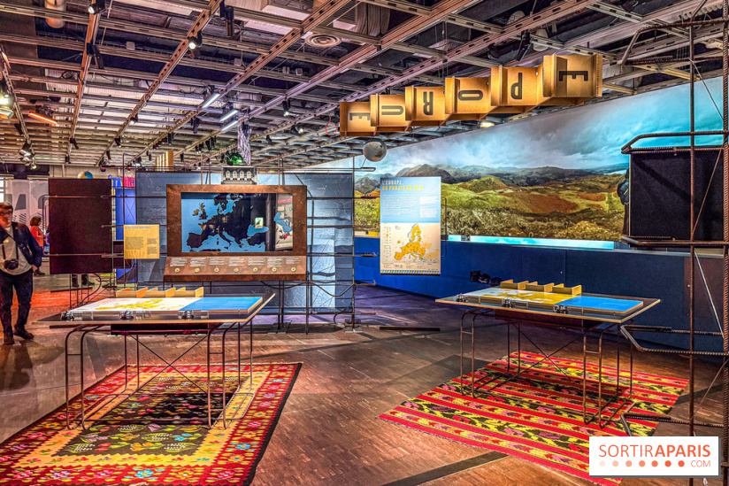 Exposition Frontière à la Cité des sciences : comprendre les frontières dans le monde - IMG 6439