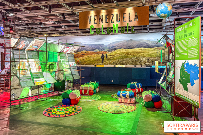 Exposition Frontière à la Cité des sciences : comprendre les frontières dans le monde - IMG 6447