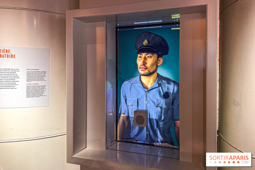 Exposition Frontière à la Cité des sciences : comprendre les frontières dans le monde - IMG 6452