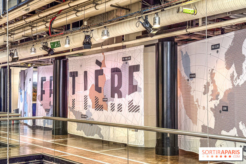 Exposition Frontière à la Cité des sciences : comprendre les frontières dans le monde - IMG 6455