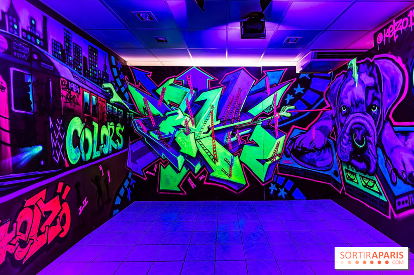 Colors Light, l'exposition lumineuse du Colors festival 2026 dans Paris - photos  - A7C03372