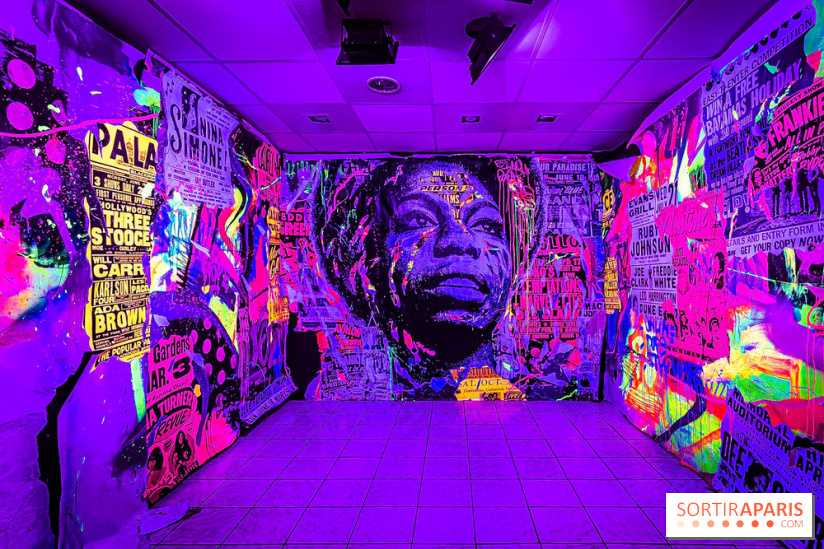 Colors Light, l'exposition lumineuse du Colors festival 2026 dans Paris - photos  - A7C03374