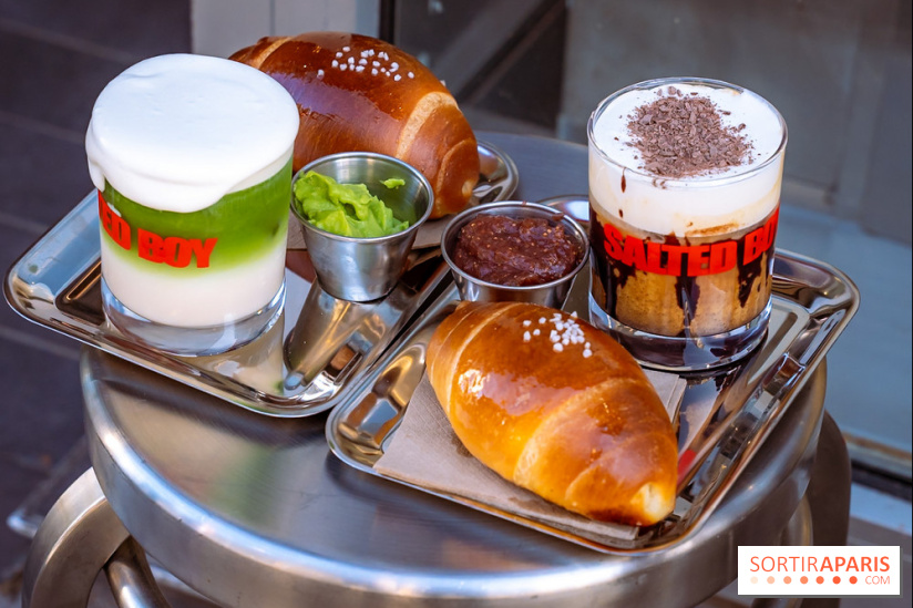 Salted Boy : le pop-up parisien du salted bread à Paris
