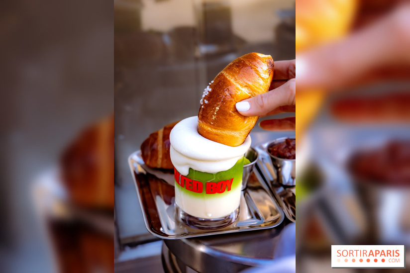 Salted Boy : le pop-up parisien du salted bread à Paris