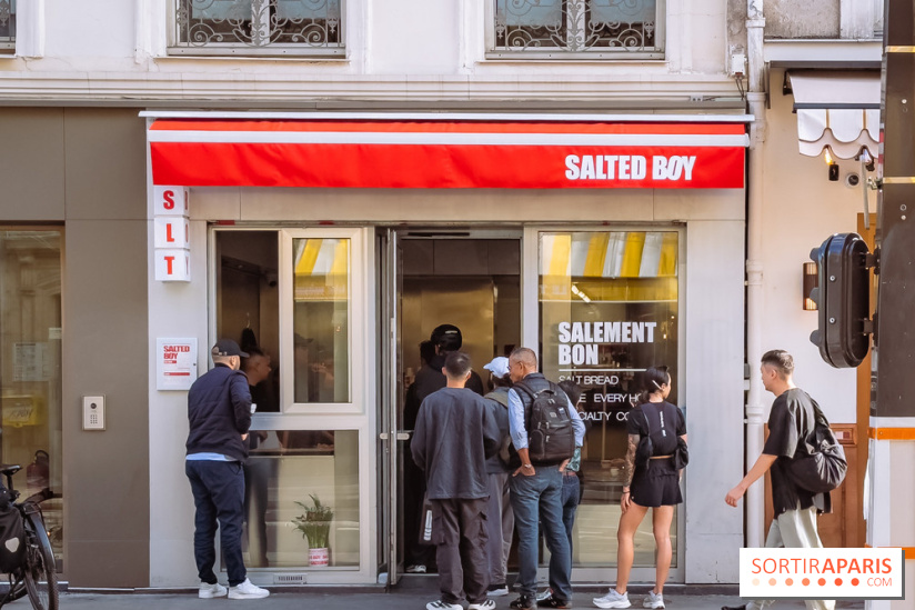 Salted Boy : le pop-up parisien du salted bread à Paris