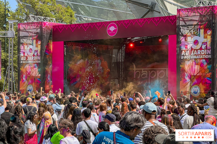 HOLI 2026 au Jardin d'Acclimatation : la fête indienne des couleurs est de retour à Paris