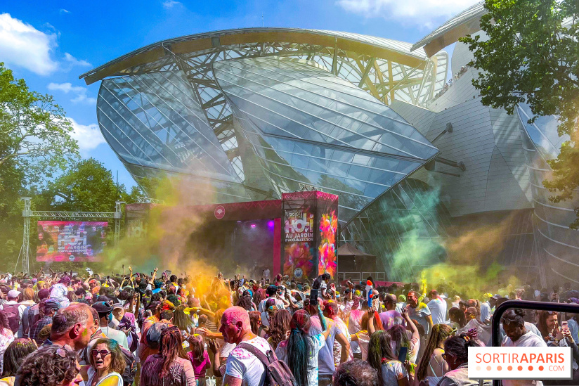 HOLI 2026 au Jardin d'Acclimatation : la fête indienne des couleurs est de retour à Paris