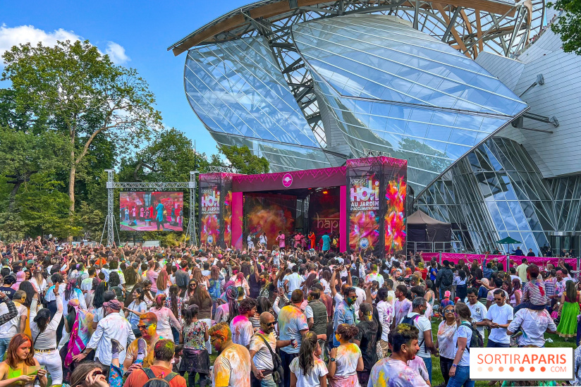 HOLI 2026 au Jardin d'Acclimatation : la fête indienne des couleurs est de retour à Paris