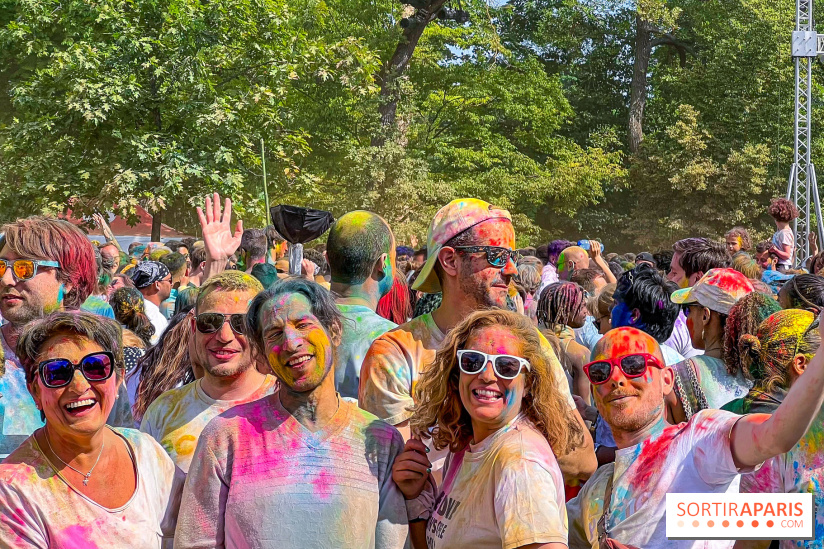 HOLI 2026 au Jardin d'Acclimatation : la fête indienne des couleurs est de retour à Paris