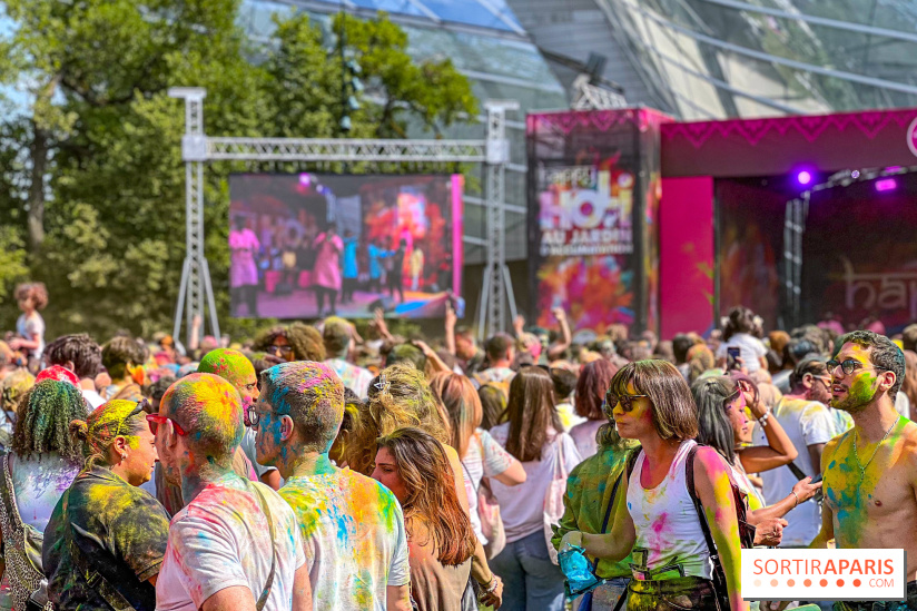 HOLI 2026 au Jardin d'Acclimatation : la fête indienne des couleurs est de retour à Paris