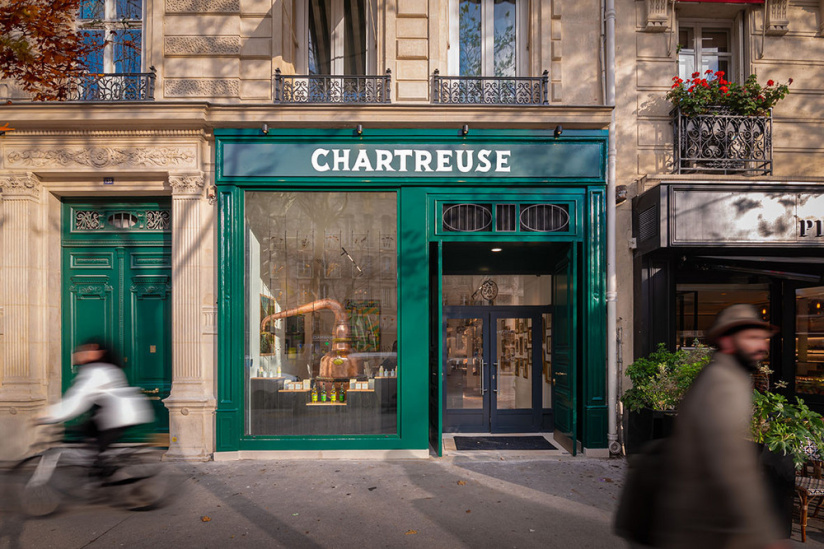 Chartreuse Paris, boutique, site culturel et patrimonial