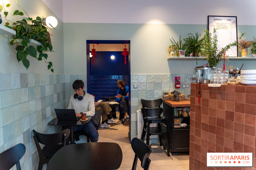 Kumquat café, le coffee shop aux accents asiatiques Paris 11e - photos