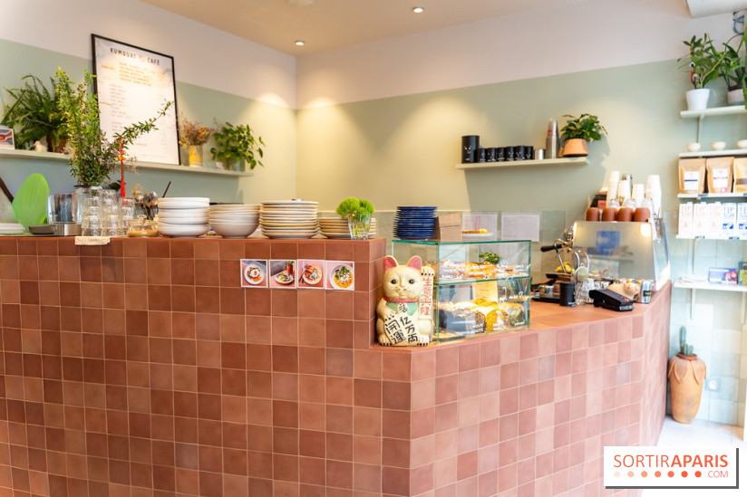 Kumquat café, le coffee shop aux accents asiatiques Paris 11e - photos
