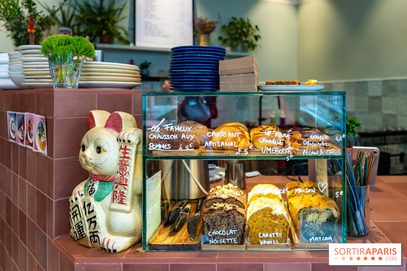 Kumquat café, le coffee shop aux accents asiatiques Paris 11e - photos