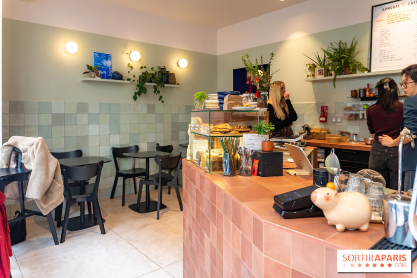 Kumquat café, le coffee shop aux accents asiatiques Paris 11e - photos