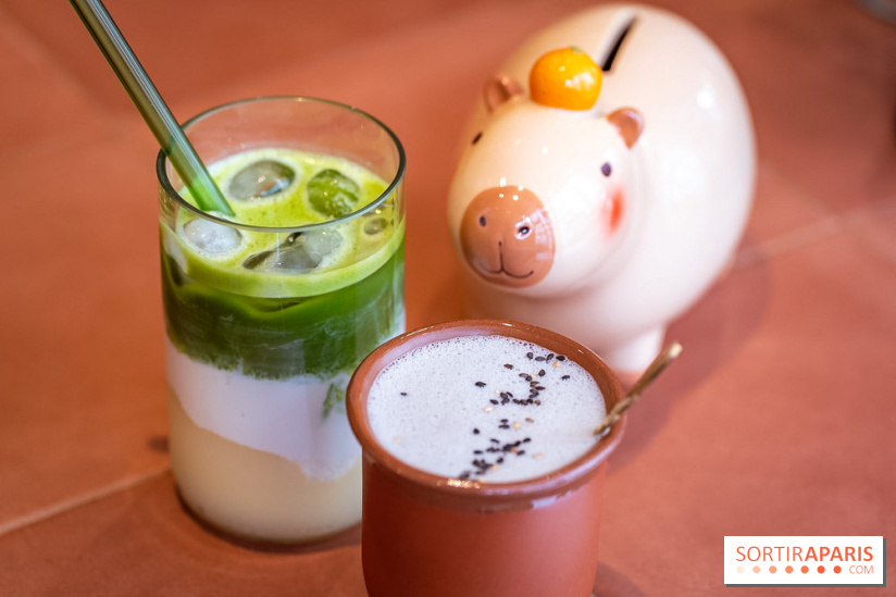 Kumquat café, le coffee shop aux accents asiatiques Paris 11e - photos