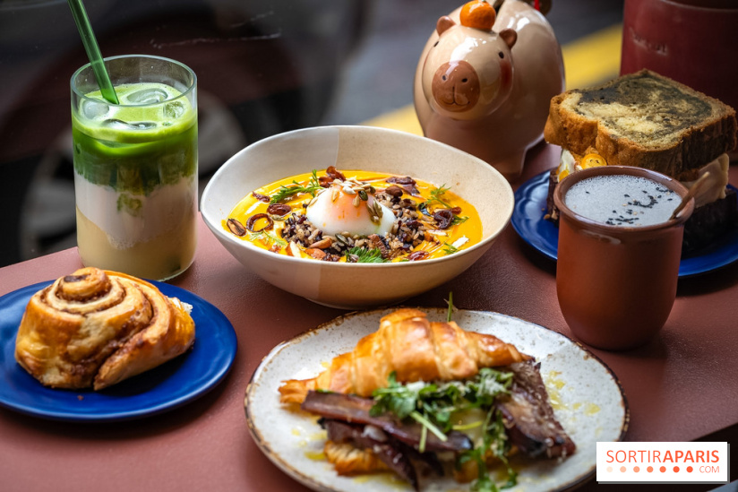Kumquat café, le coffee shop aux accents asiatiques Paris 11e - photos