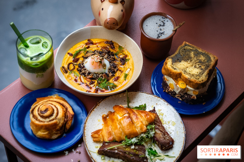Kumquat café, le coffee shop aux accents asiatiques Paris 11e - photos